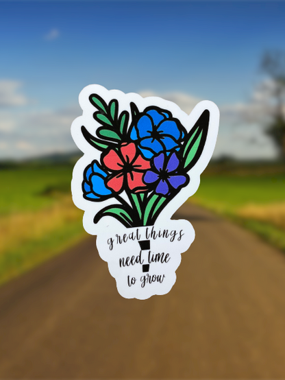 Matte vinyl stickers