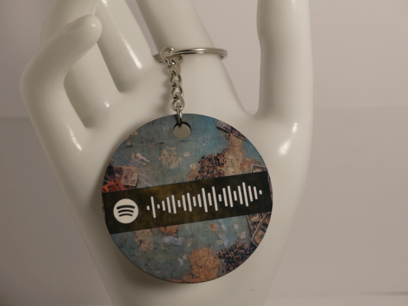 Spotify Keychains.