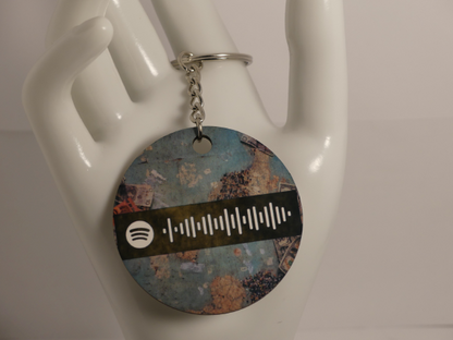 Spotify Keychains.